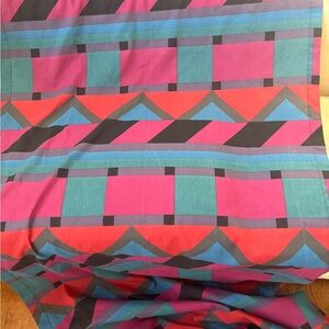 1980’s West Point Stevens Curtain Single Panel 66”x41.5”